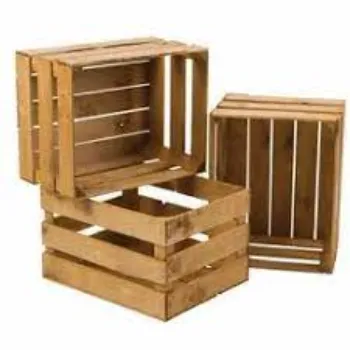New Lightweight Rubber Wood Boxes